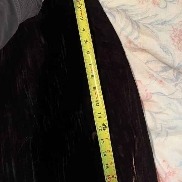 Vintage Dolce Gabbana velvet blazer skirt set - Picture 7 of 7